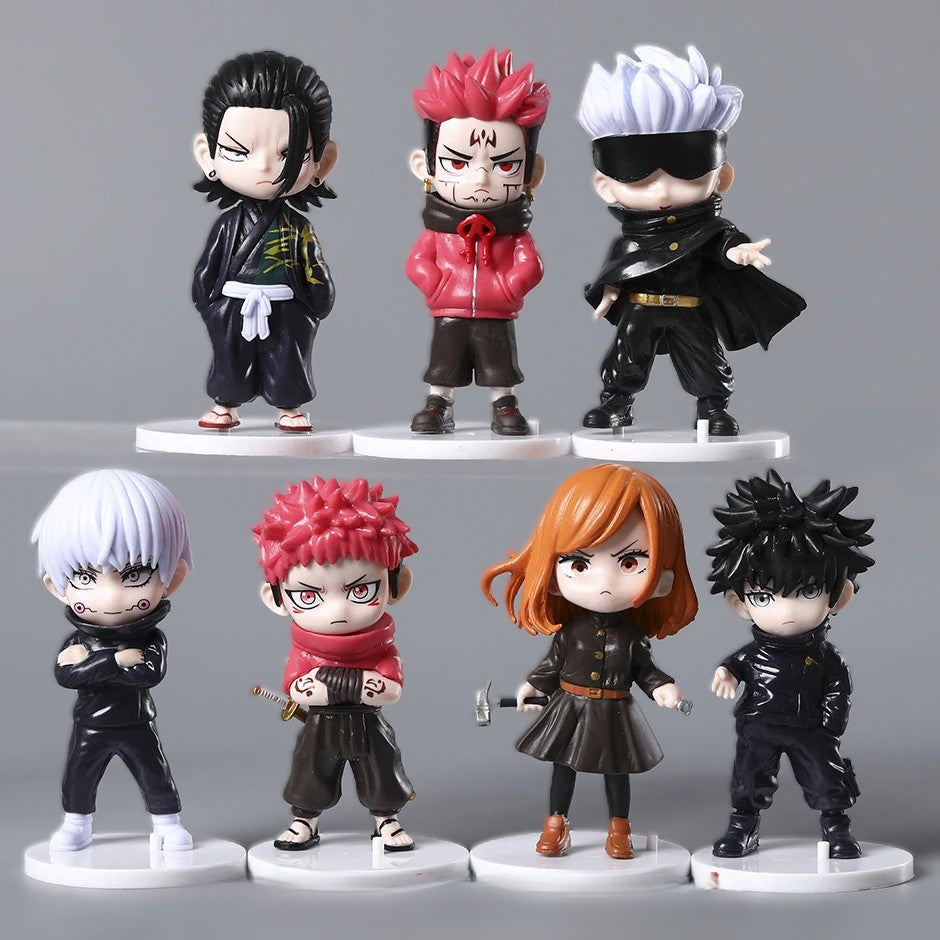 7 Q-version Jujutsu Kaisen blind boxes (20cm)