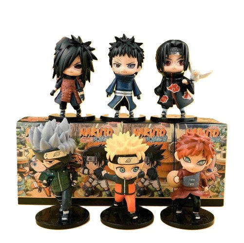 6 Types of Fifth Generation Naruto Blind Boxes (9-11cm)