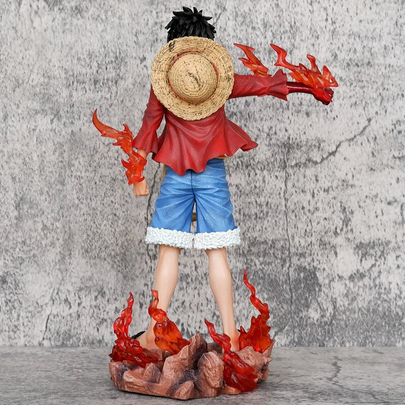 26cm One Piece Monkey D Luffy Cartoon Anime PVC Figure
