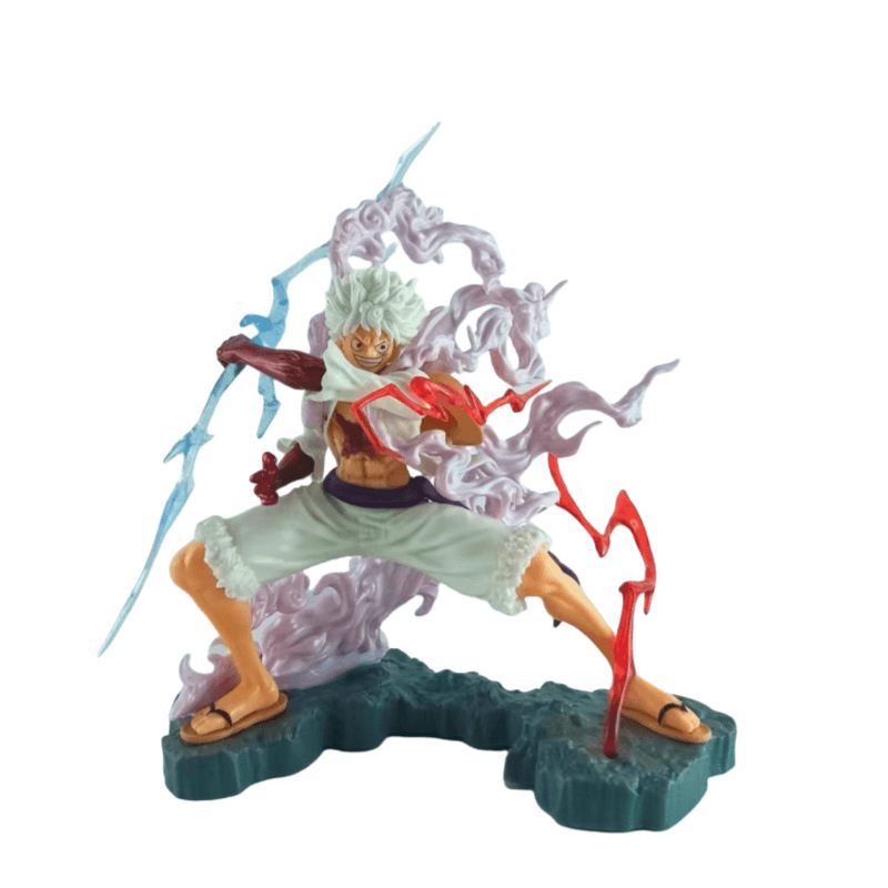 15*10*16cm One Piece Monkey D Luffy Cartoon Anime PVC Figure