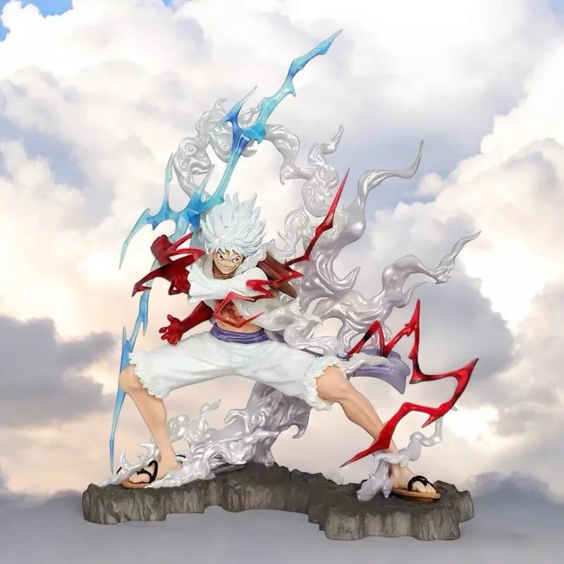 15*10*16cm One Piece Monkey D Luffy Cartoon Anime PVC Figure