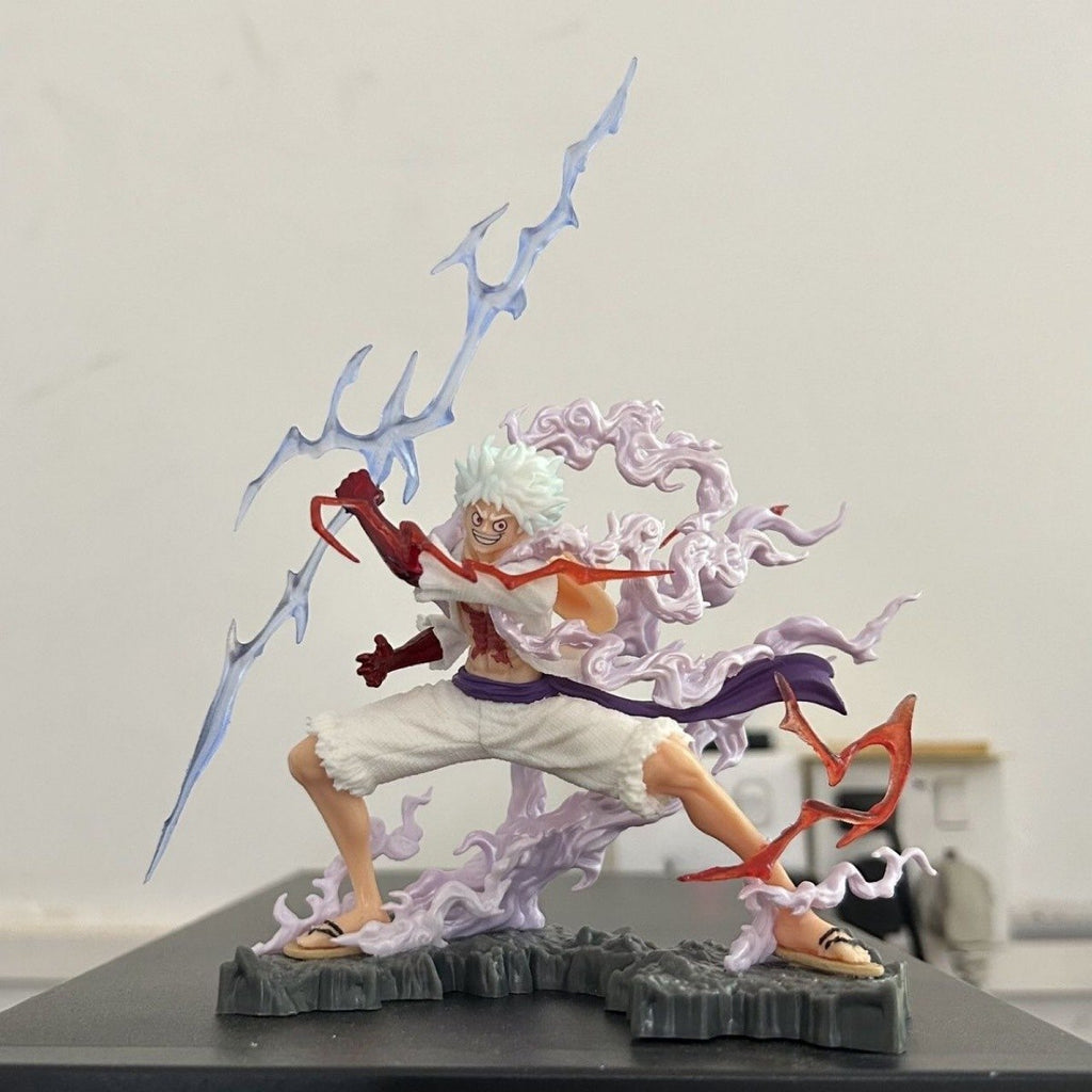 15*10*16cm One Piece Monkey D Luffy Cartoon Anime PVC Figure