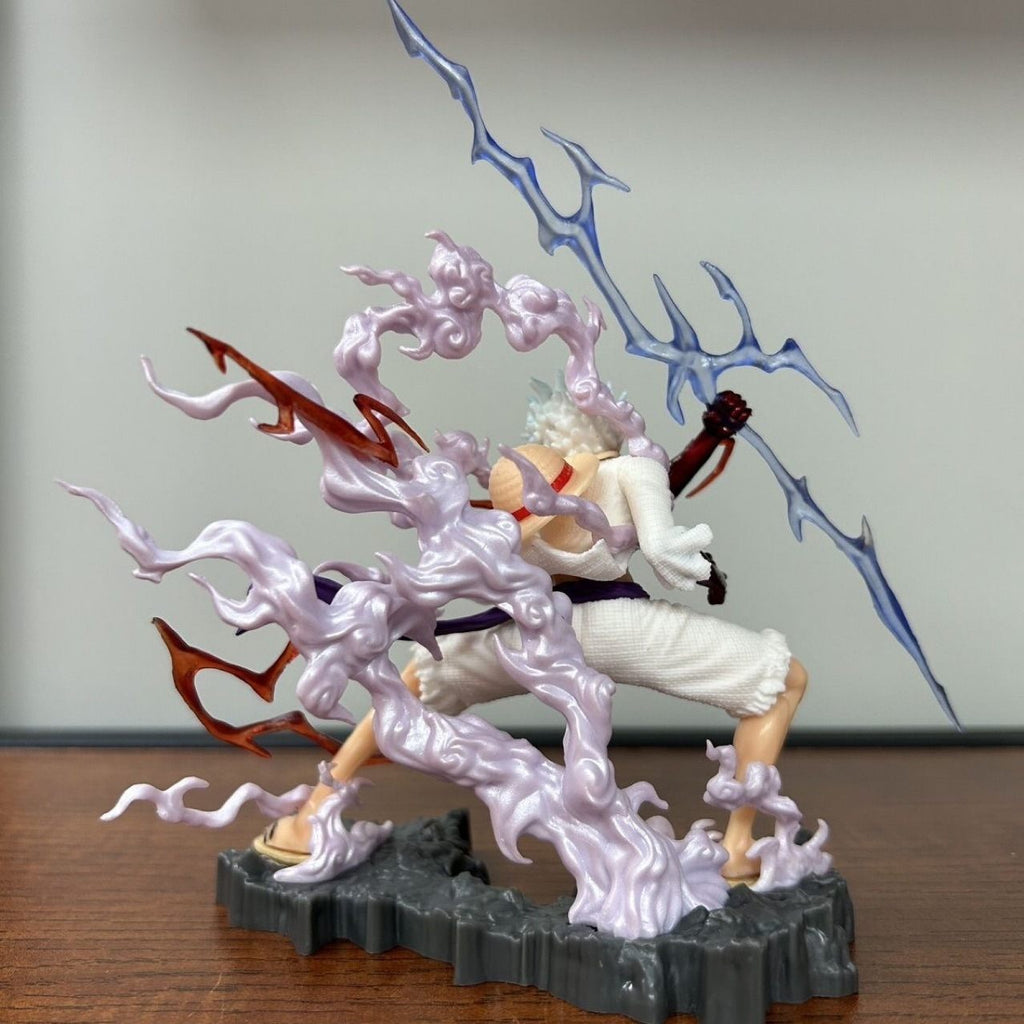 15*10*16cm One Piece Monkey D Luffy Cartoon Anime PVC Figure