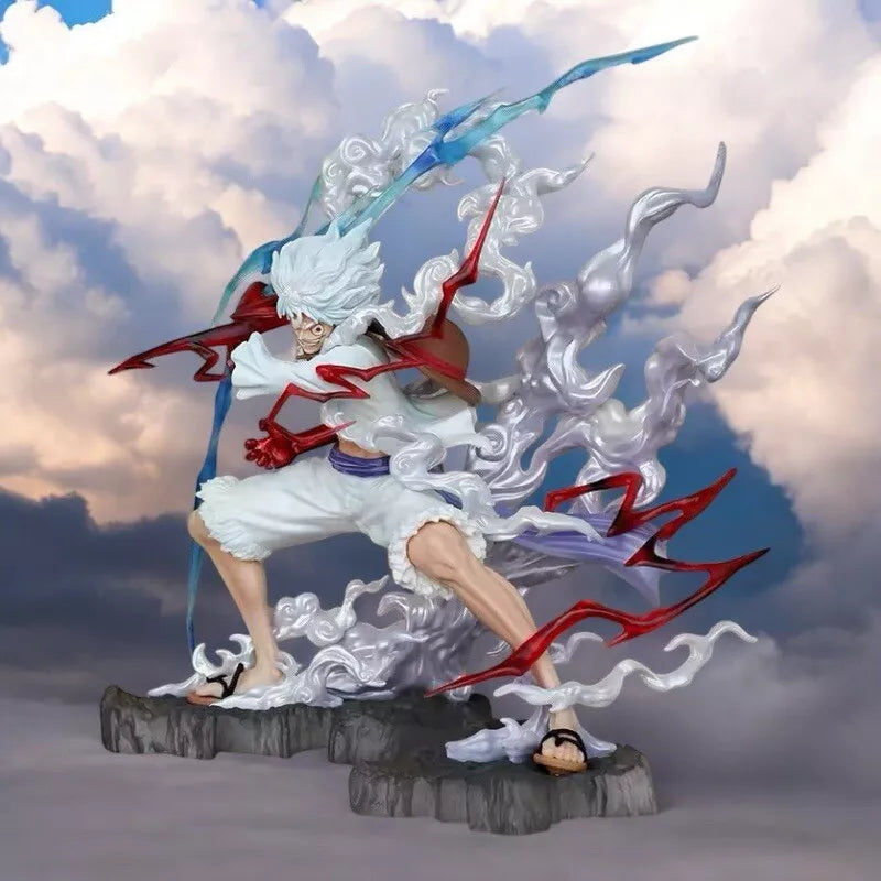 15*10*16cm One Piece Monkey D Luffy Cartoon Anime PVC Figure