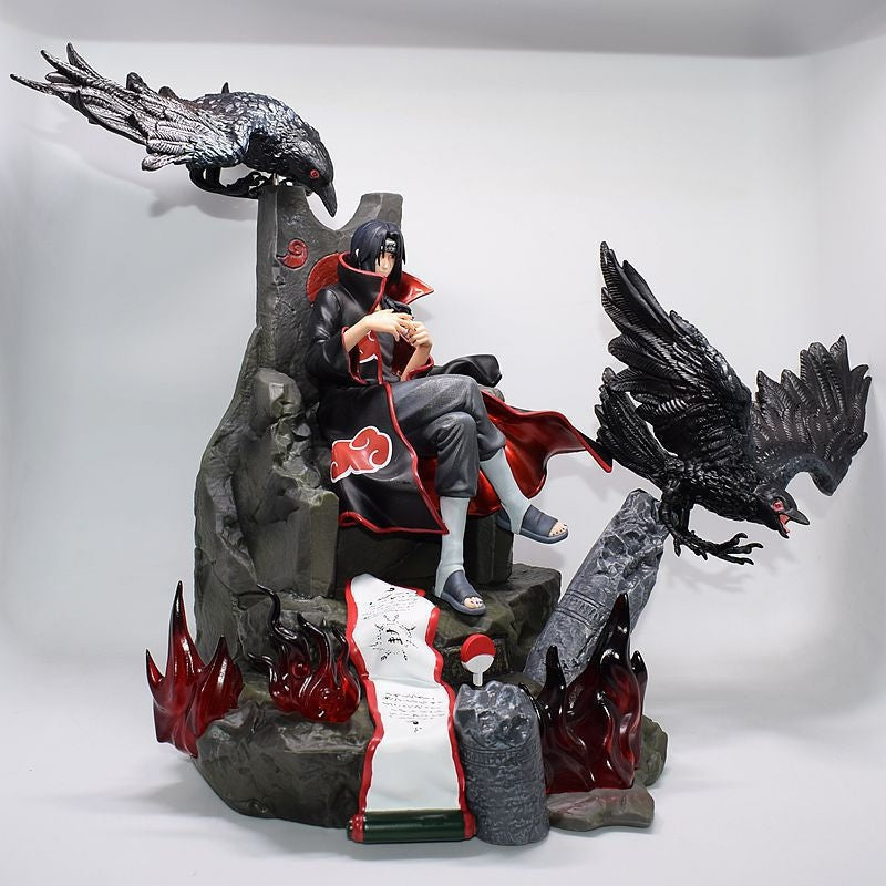 32CM Naruto Uchiha Itachi Model Toy PVC Anime Figure