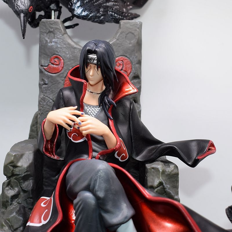 32CM Naruto Uchiha Itachi Model Toy PVC Anime Figure