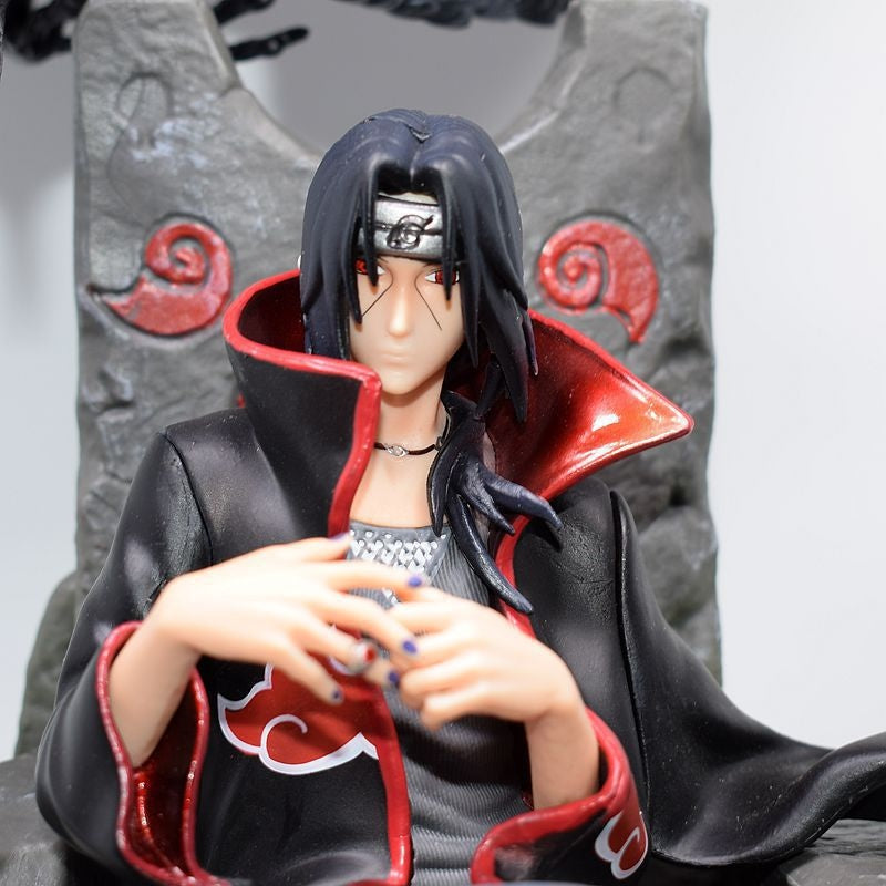 32CM Naruto Uchiha Itachi Model Toy PVC Anime Figure