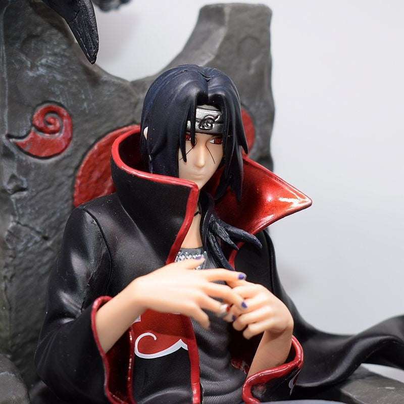 32CM Naruto Uchiha Itachi Model Toy PVC Anime Figure