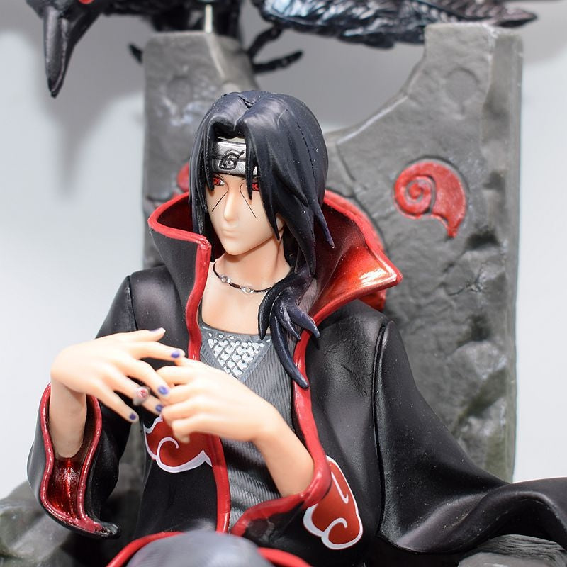 32CM Naruto Uchiha Itachi Model Toy PVC Anime Figure