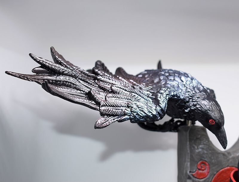 32CM Naruto Uchiha Itachi Model Toy PVC Anime Figure