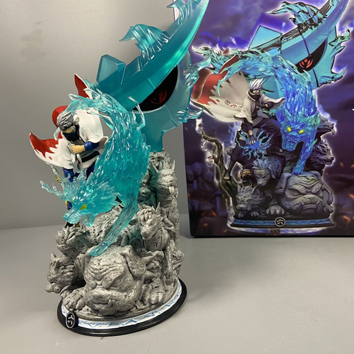 27CM CS Naruto Hatake Kakashi Cartoon PVC Anime Figure Toy