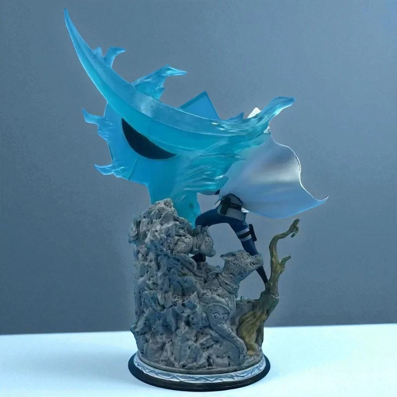 27CM CS Naruto Hatake Kakashi Cartoon PVC Anime Figure Toy