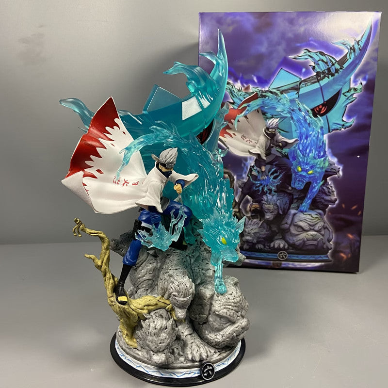 27CM CS Naruto Hatake Kakashi Cartoon PVC Anime Figure Toy