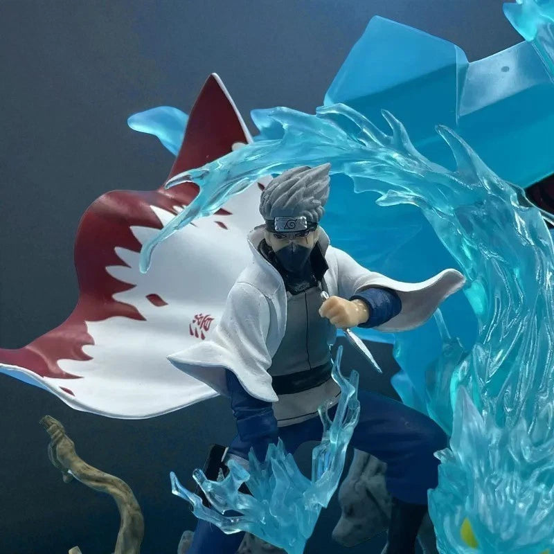 27CM CS Naruto Hatake Kakashi Cartoon PVC Anime Figure Toy