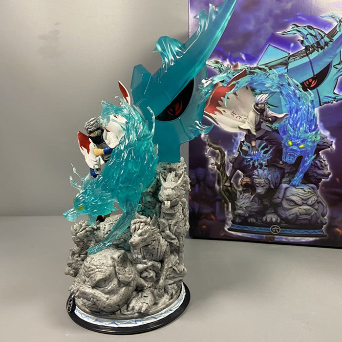 27CM CS Naruto Hatake Kakashi Cartoon PVC Anime Figure Toy