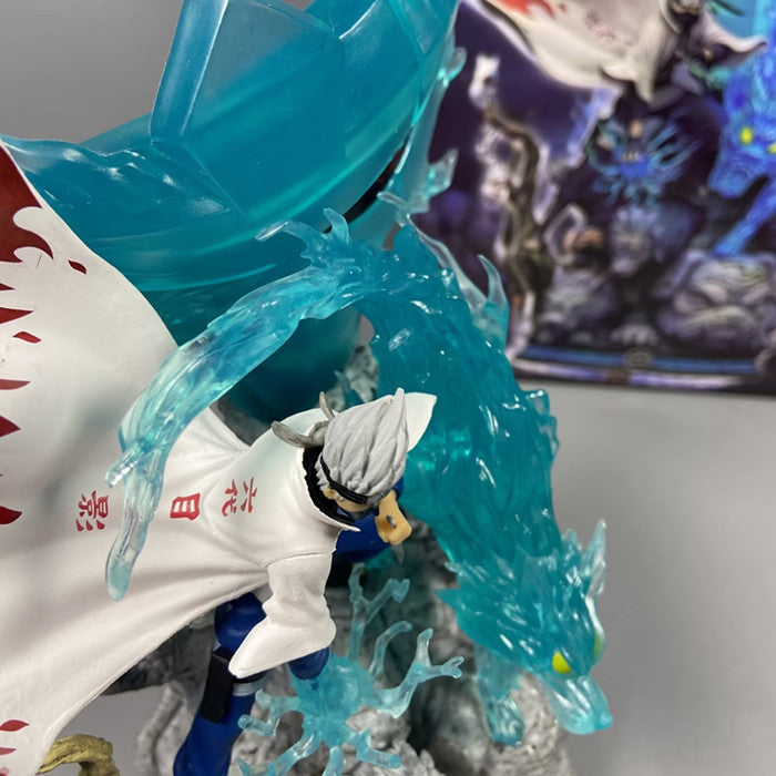 27CM CS Naruto Hatake Kakashi Cartoon PVC Anime Figure Toy