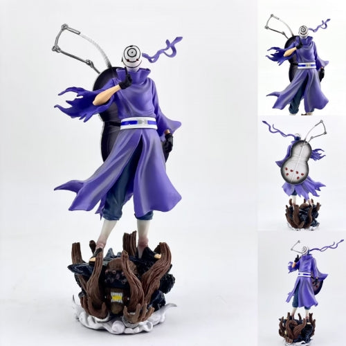 22*10cm Naruto Uchiha Obito Cartoon Anime PVC Figure