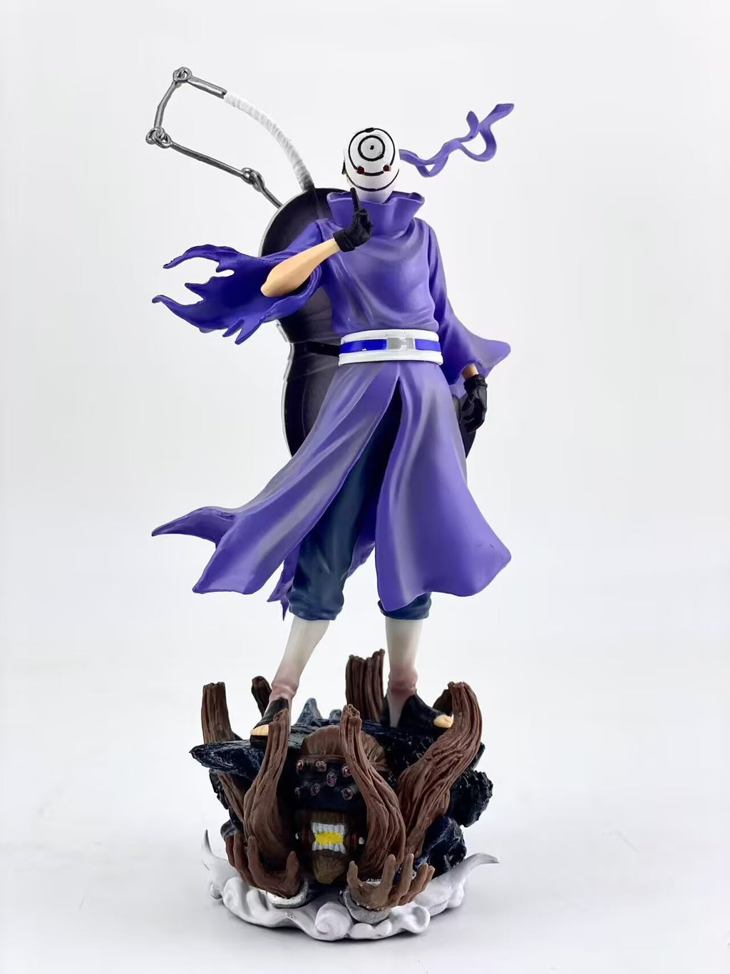 22*10cm Naruto Uchiha Obito Cartoon Anime PVC Figure