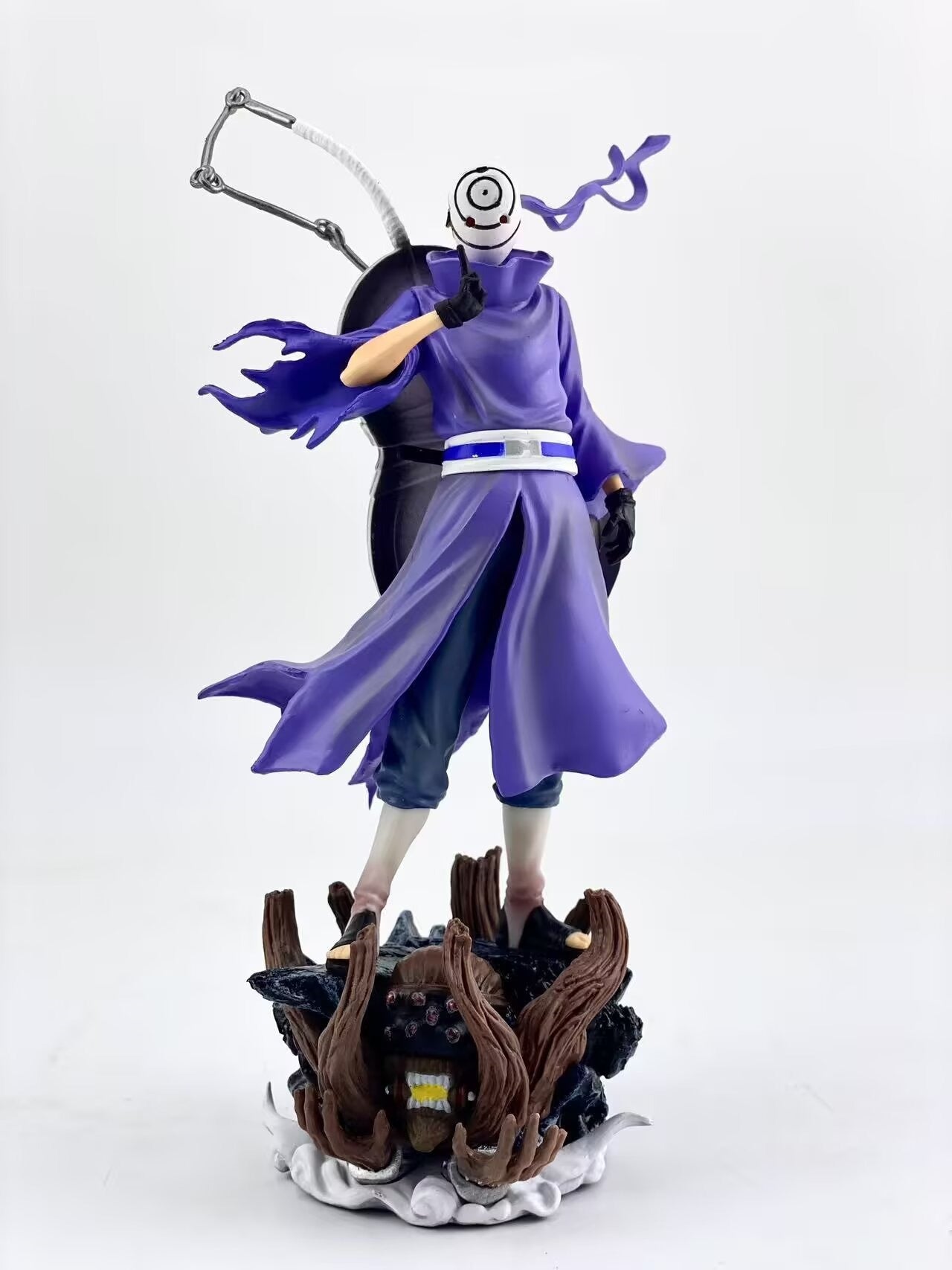 22*10cm Naruto Uchiha Obito Cartoon Anime PVC Figure