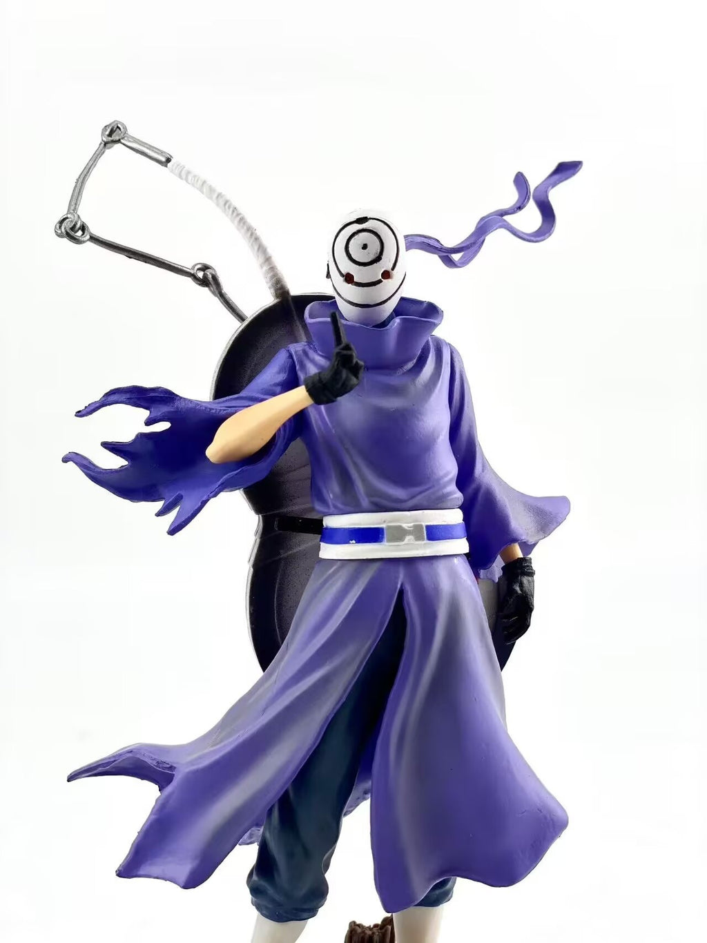 22*10cm Naruto Uchiha Obito Cartoon Anime PVC Figure