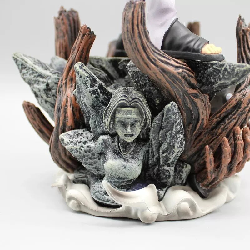 22*10cm Naruto Uchiha Obito Cartoon Anime PVC Figure