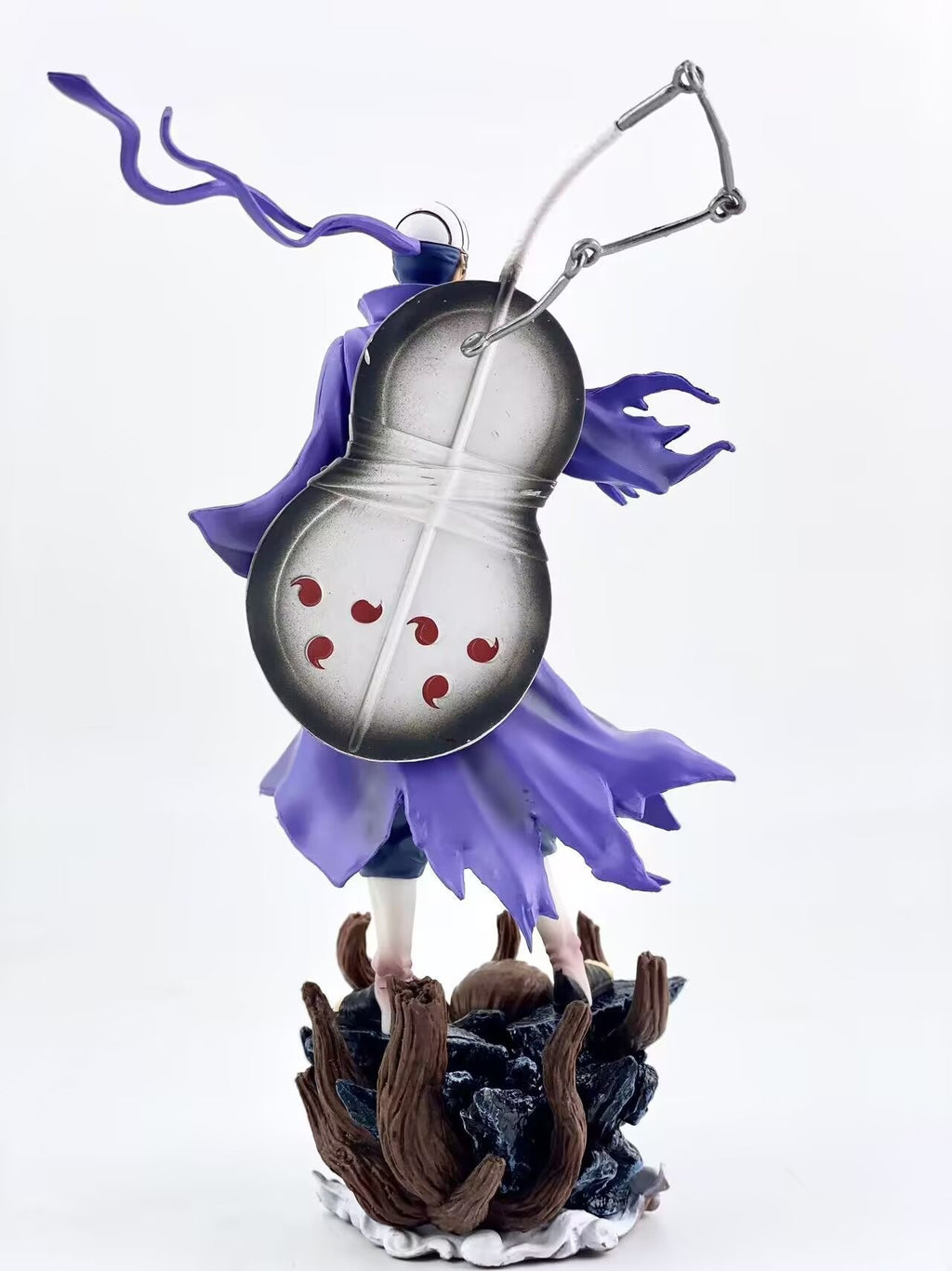 22*10cm Naruto Uchiha Obito Cartoon Anime PVC Figure