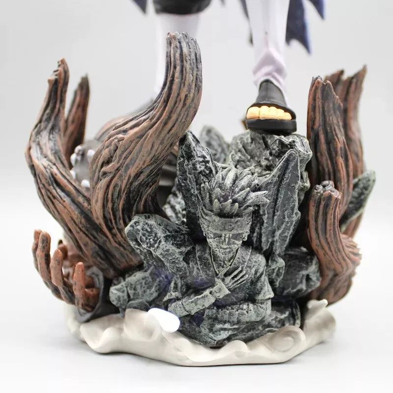 22*10cm Naruto Uchiha Obito Cartoon Anime PVC Figure