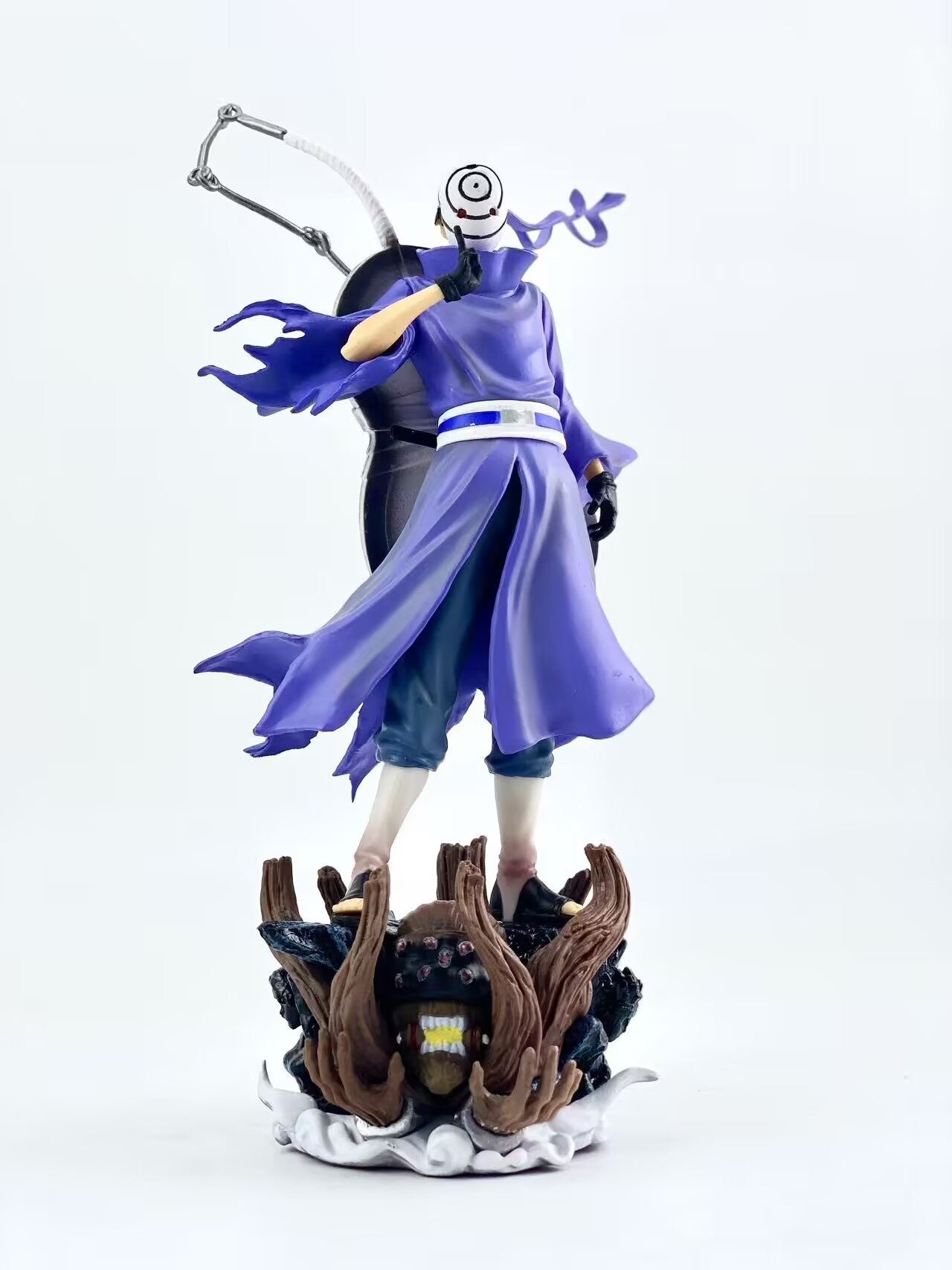 22*10cm Naruto Uchiha Obito Cartoon Anime PVC Figure
