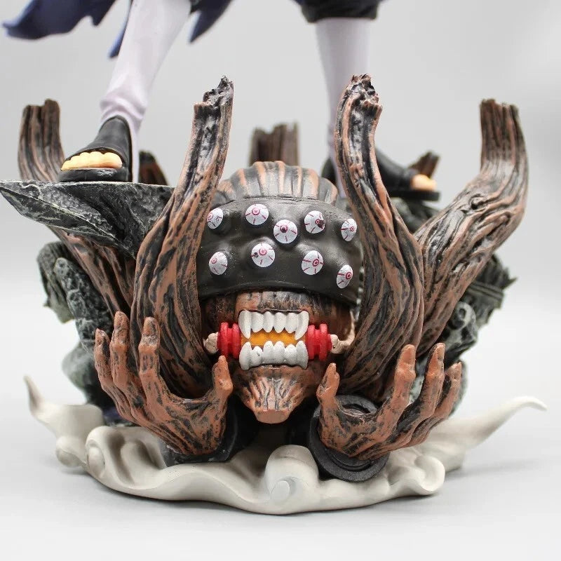 22*10cm Naruto Uchiha Obito Cartoon Anime PVC Figure