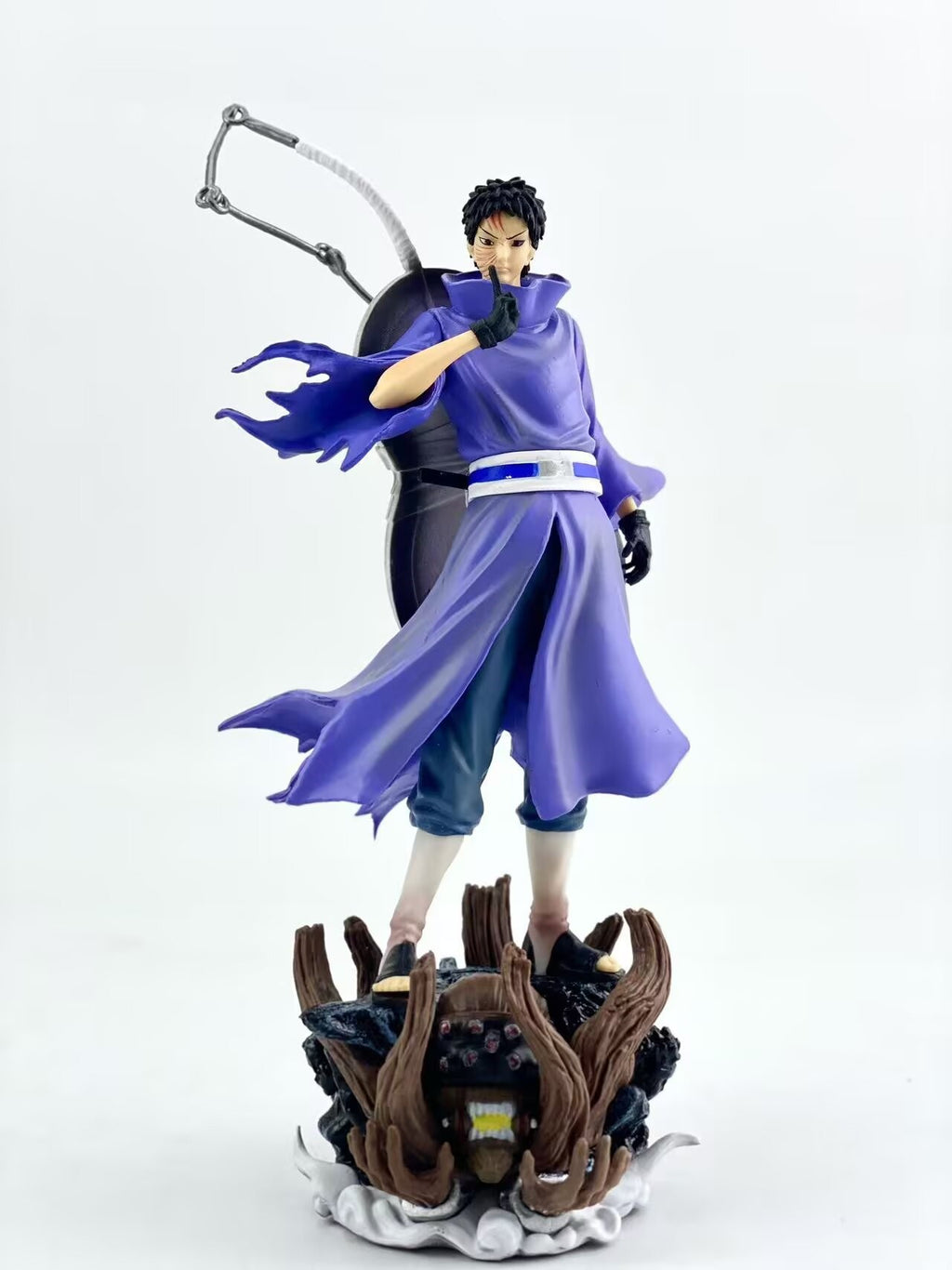 22*10cm Naruto Uchiha Obito Cartoon Anime PVC Figure