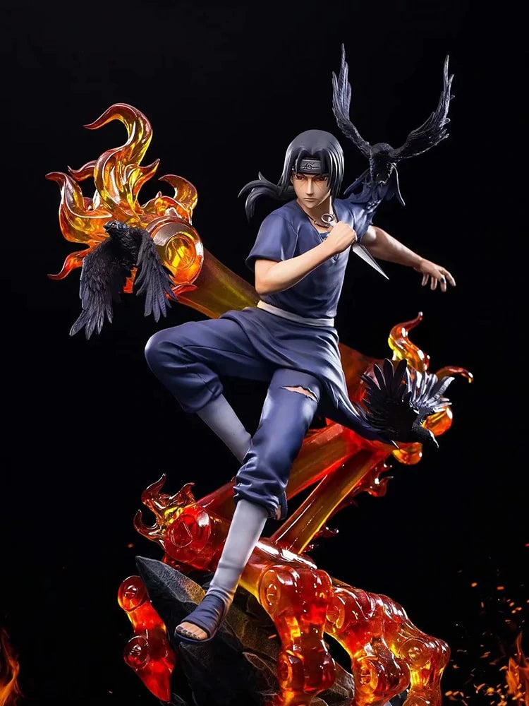 36CM Naruto Uchiha Itachi Anime Figure Toy Wholesale