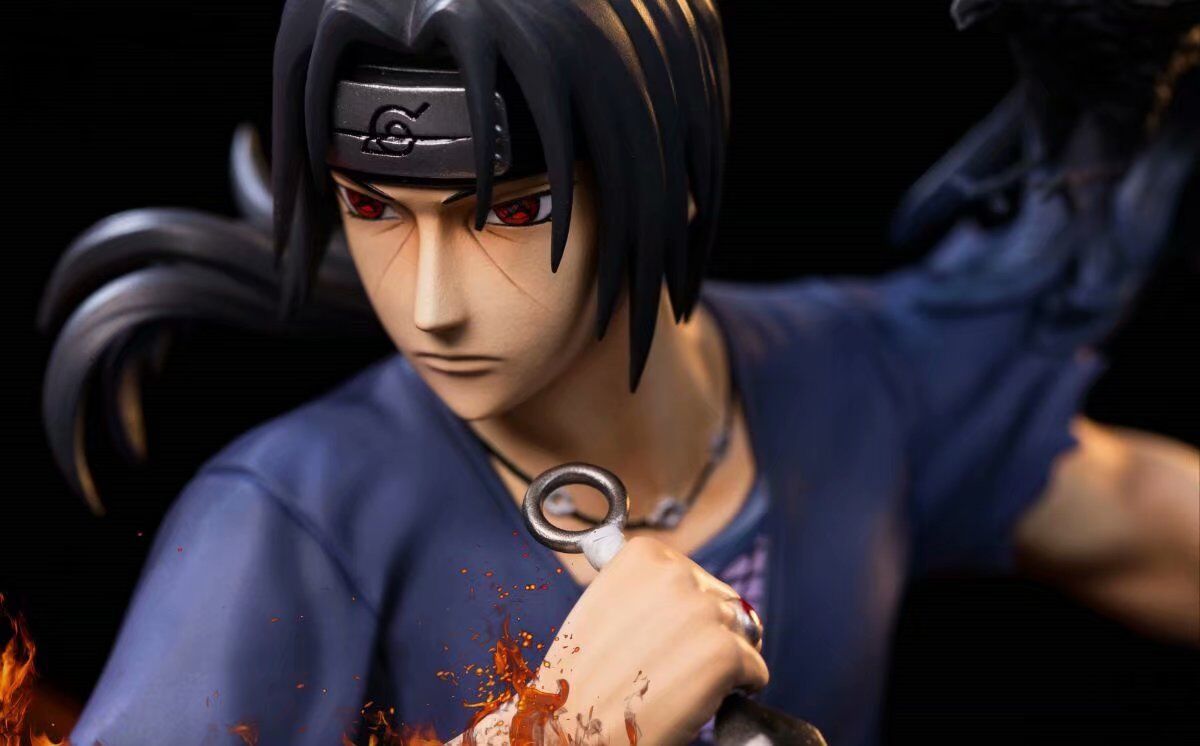 36CM Naruto Uchiha Itachi Anime Figure Toy Wholesale