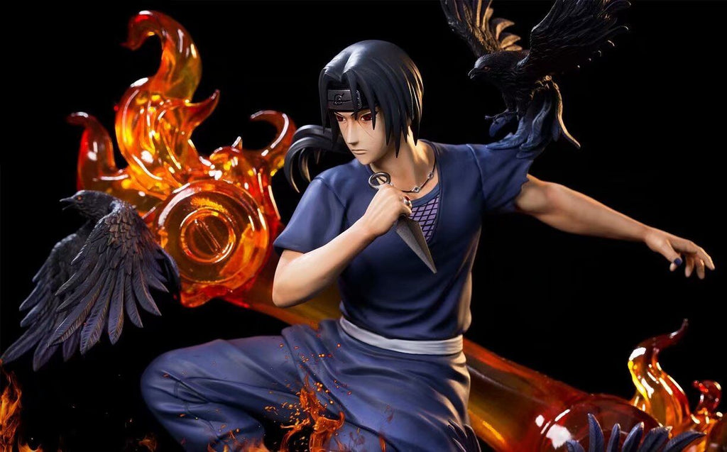 36CM Naruto Uchiha Itachi Anime Figure Toy Wholesale