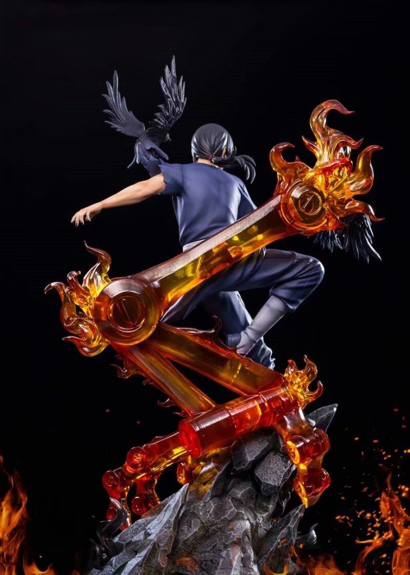 36CM Naruto Uchiha Itachi Anime Figure Toy Wholesale