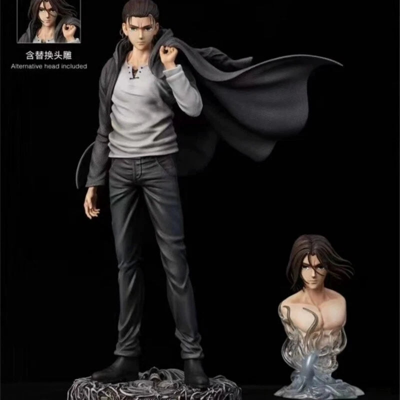30CM Attack on Titan/Shingeki No Kyojin Eren Jaeger Cartoon PVC Anime Figure Toy