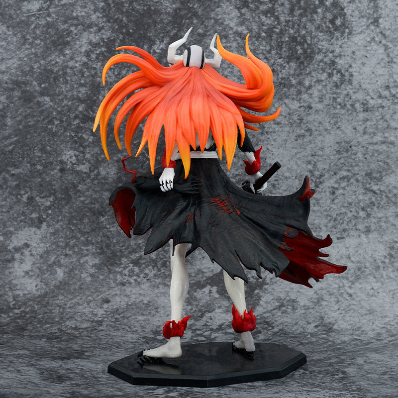33CM Bleach Kurosaki Ichigo Cartoon Anime PVC Figure