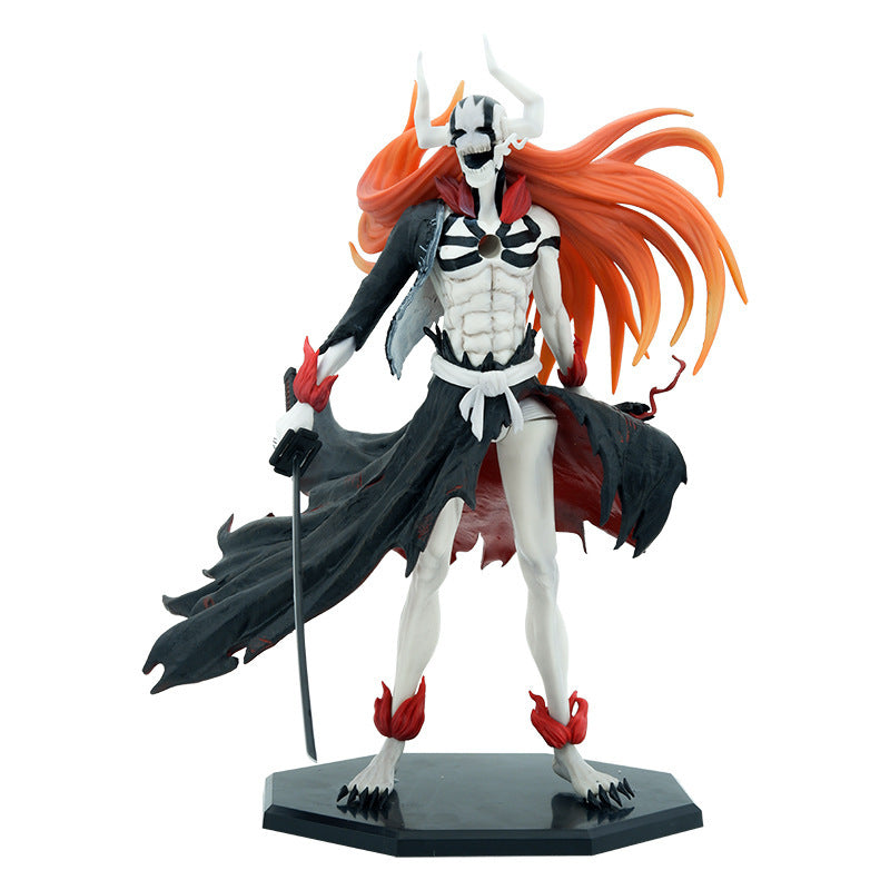33CM Bleach Kurosaki Ichigo Cartoon Anime PVC Figure