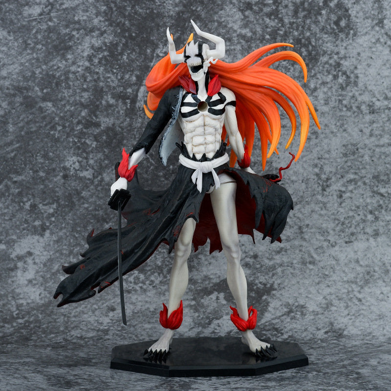 33CM Bleach Kurosaki Ichigo Cartoon Anime PVC Figure