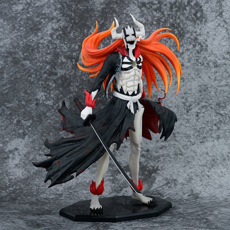 33CM Bleach Kurosaki Ichigo Cartoon Anime PVC Figure