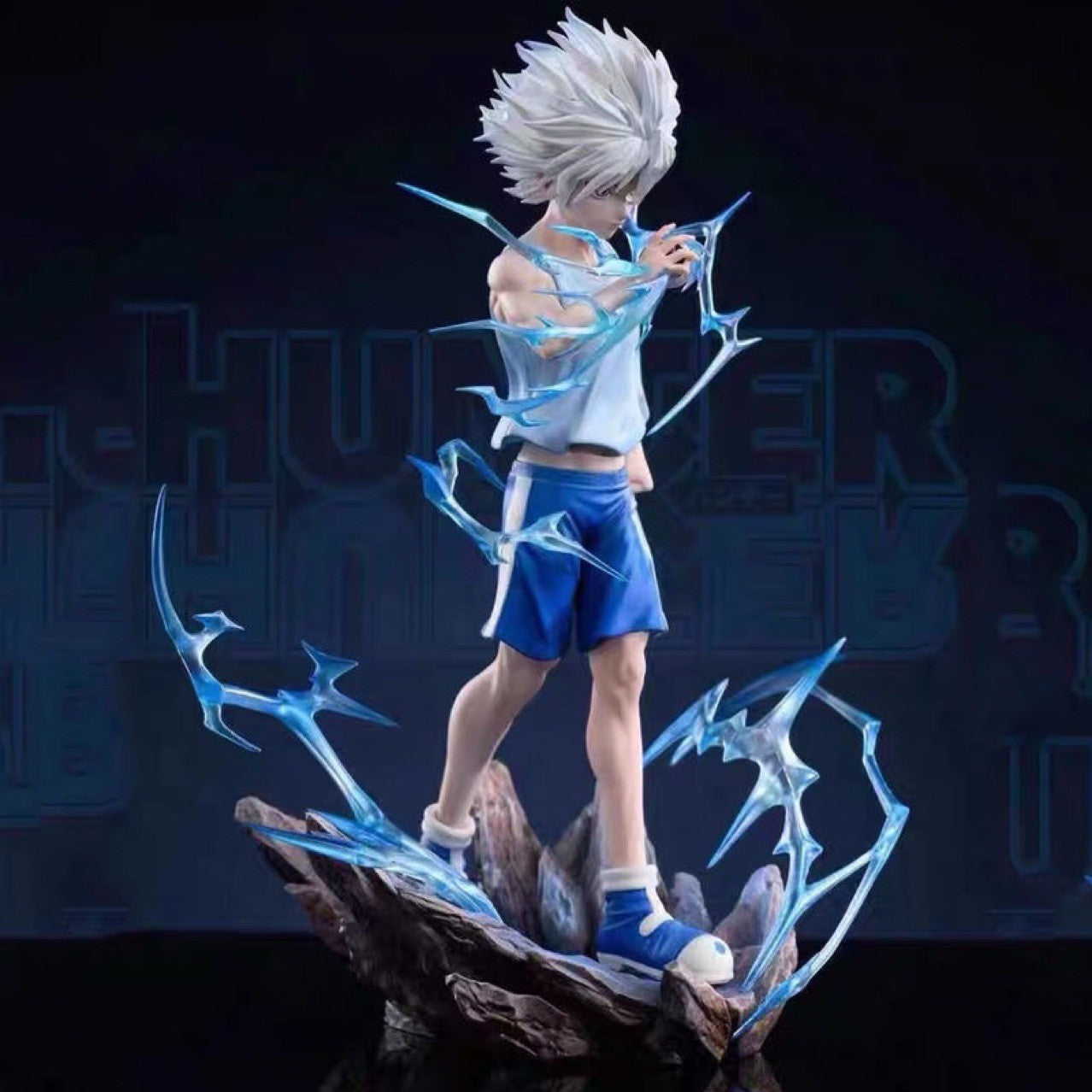23cm GK HUNTER×HUNTER Killua Zoldyck Anime PVC Figure