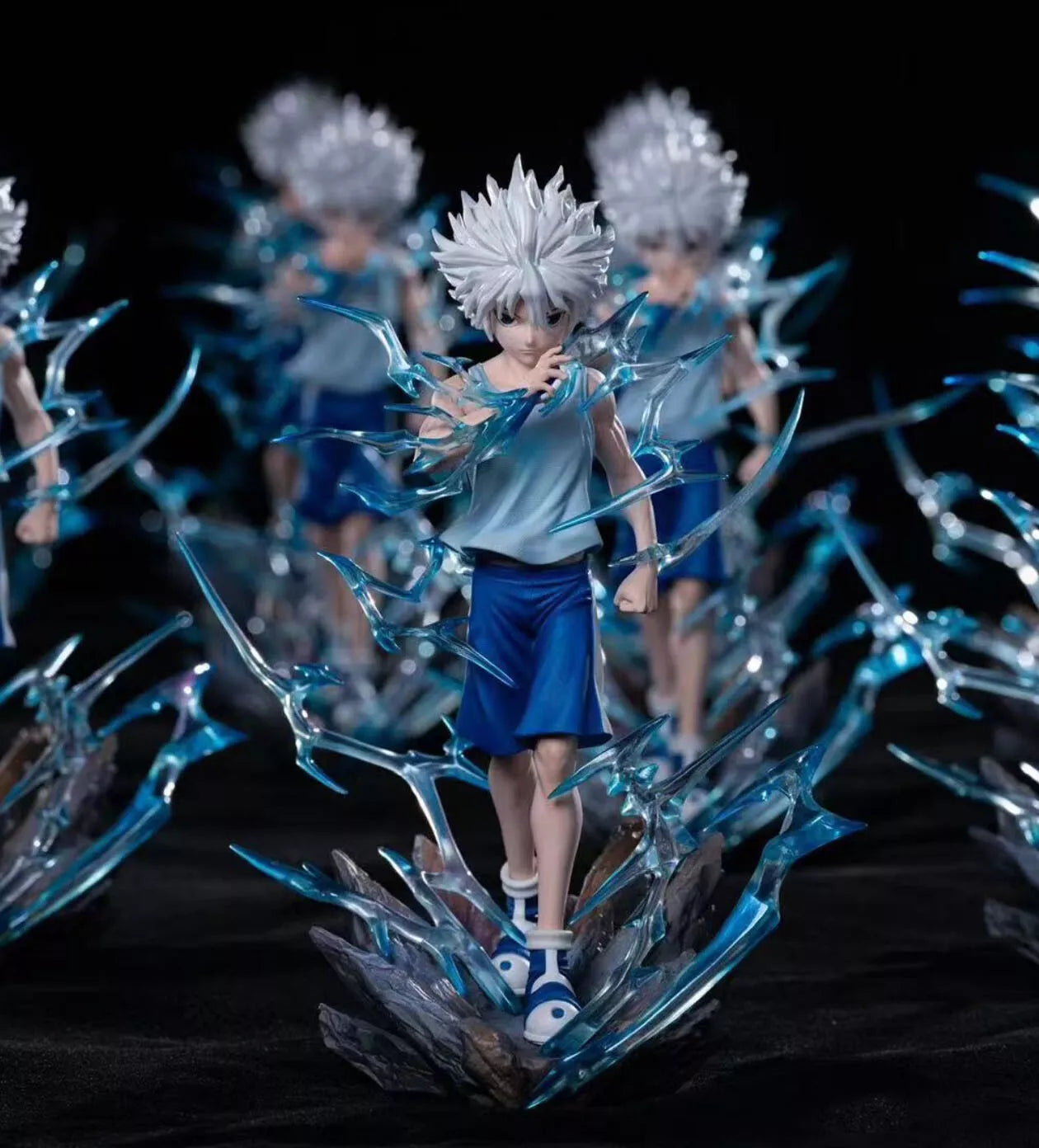 23cm GK HUNTER×HUNTER Killua Zoldyck Anime PVC Figure