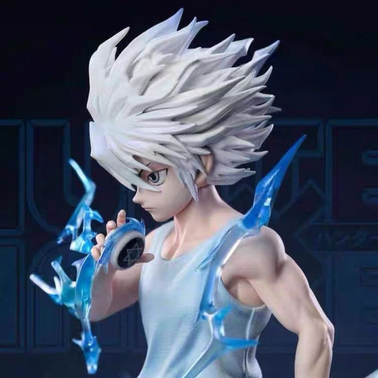 23cm GK HUNTER×HUNTER Killua Zoldyck Anime PVC Figure