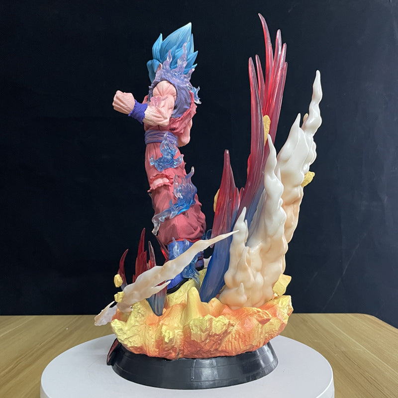 45CM Dragon Ball Z Son Goku Cartoon PVC Anime Figure Toy