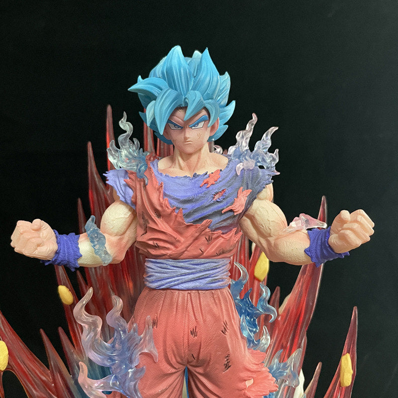 45CM Dragon Ball Z Son Goku Cartoon PVC Anime Figure Toy