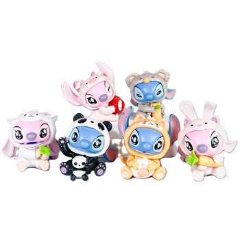 6 Animal Stitch Blind Boxes (7.5-9cm)